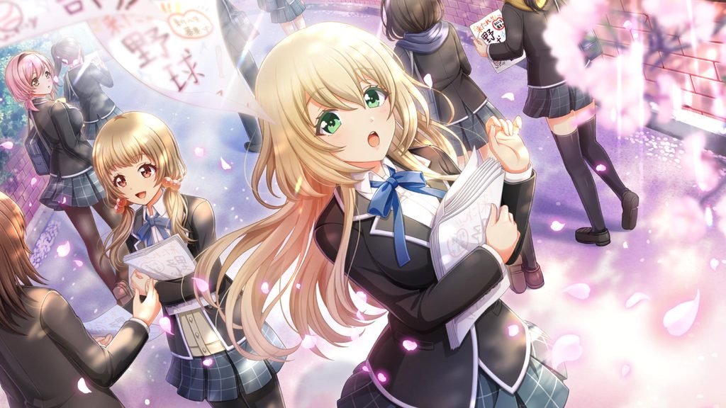 桜と共に舞う希望（野崎夕姫）