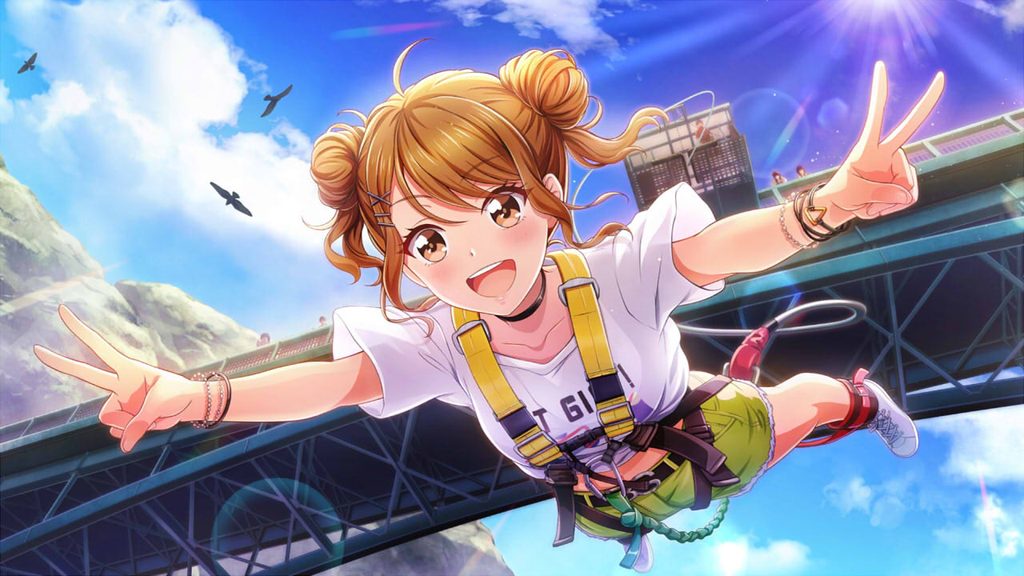 青春バンジージャンプ（新田美奈子）