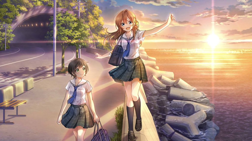 帰途を染める夕陽に（有原翼）