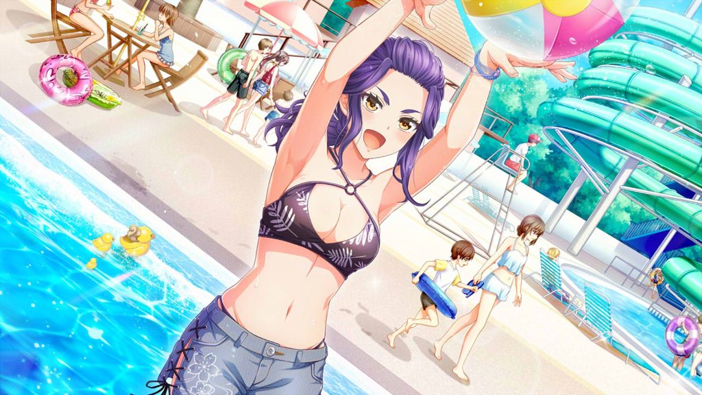 煌びやかなトス（泉田京香）