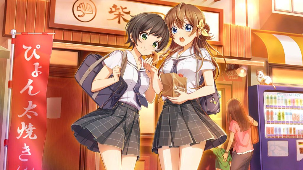 分かち合う甘いひととき（河北智恵）