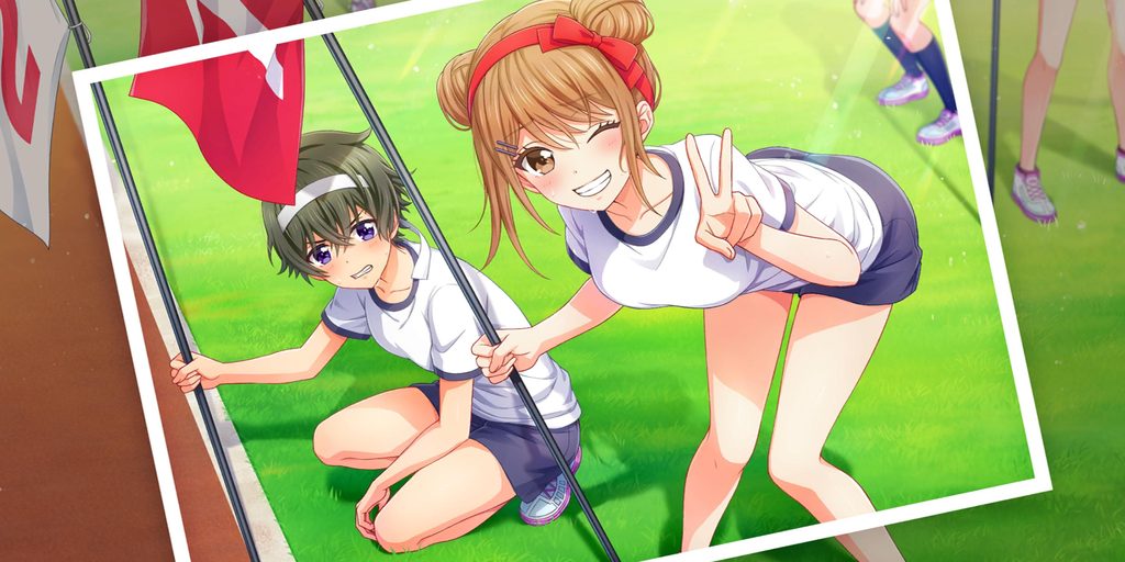 逃げ切りピースサイン（新田美奈子）