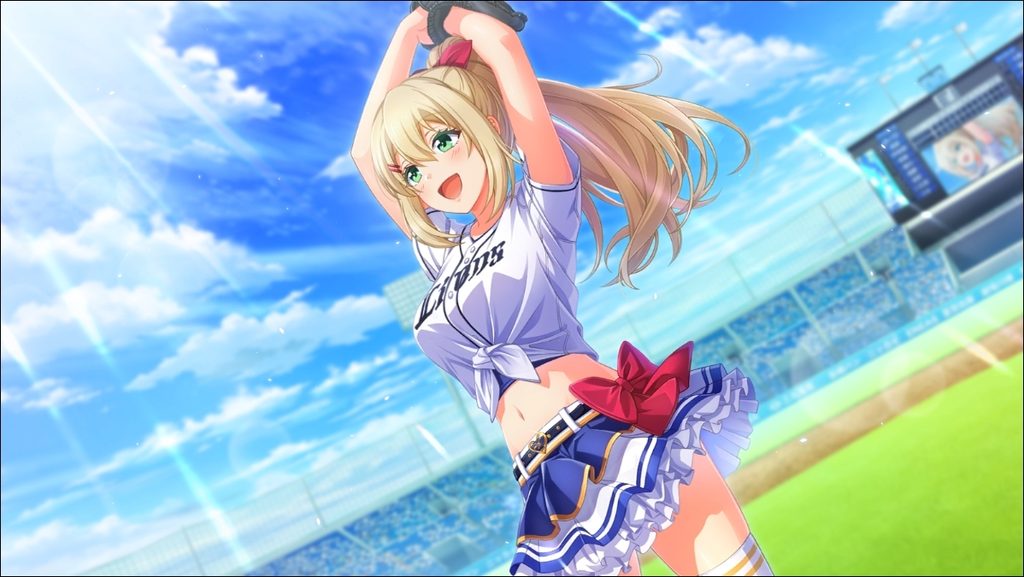 青空と白い風を感じて（野崎夕姫）