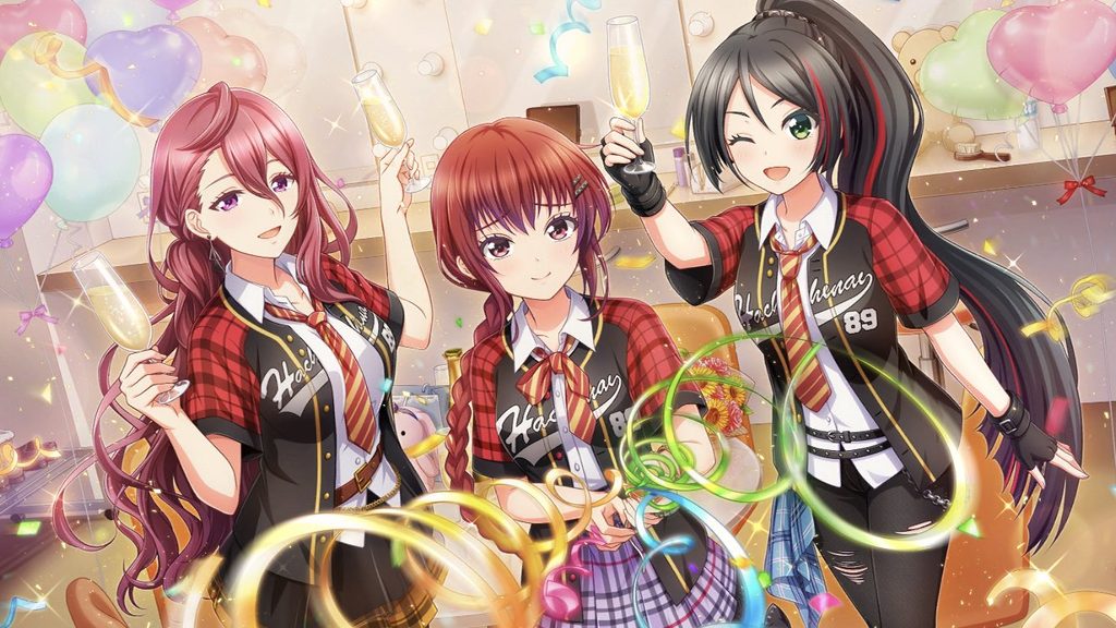 クラッカーで祝杯を（倉敷舞子）