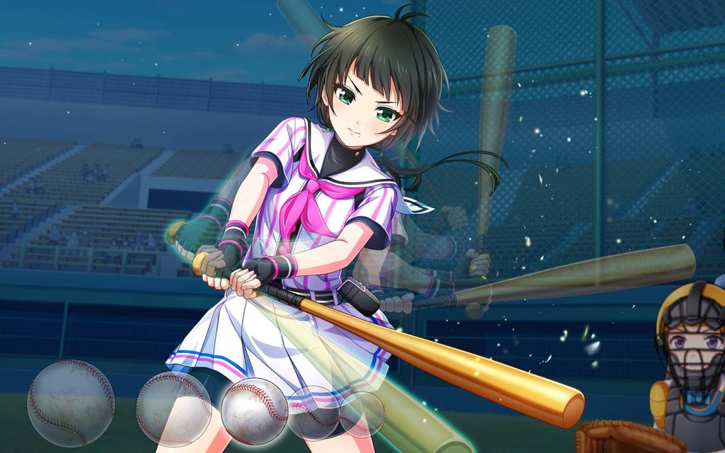 選球眼が煌めく時（リン レイファ）