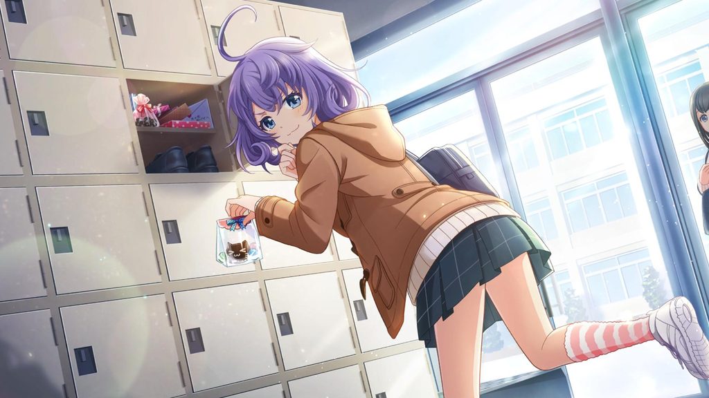 チョコっとイタズラ☆（阿佐田あおい）