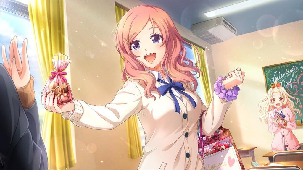 甘～いハッピーをお届け（花山栄美）