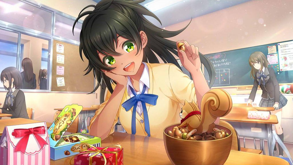 どんぐりのチョコくらべ（秋乃小麦）
