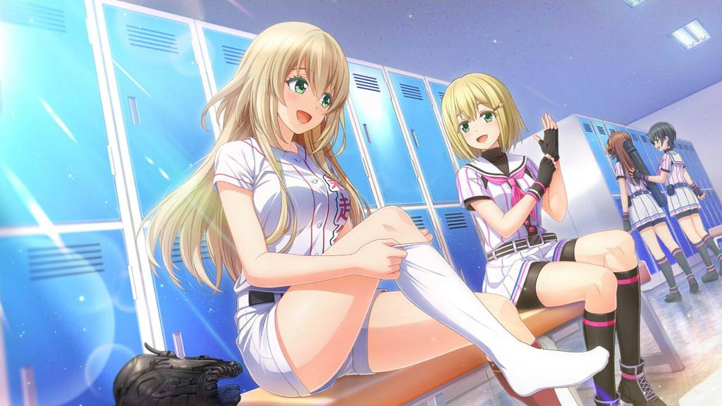 笑顔で交わす友情の証（野崎夕姫）