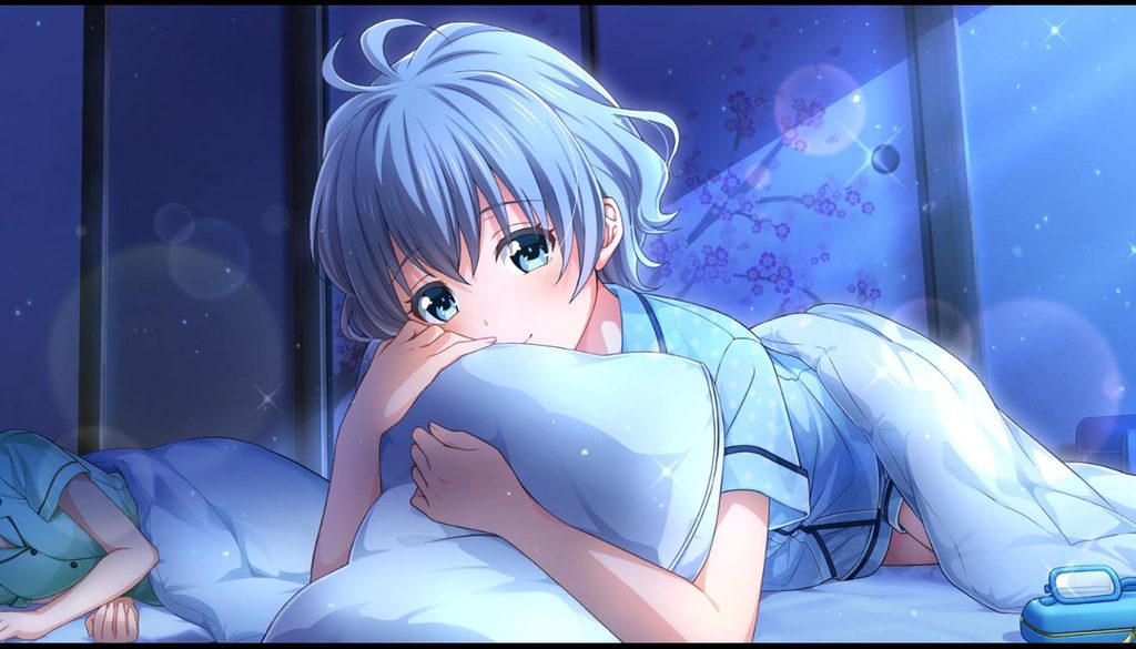 眠れない夜のお話（初瀬麻里安）