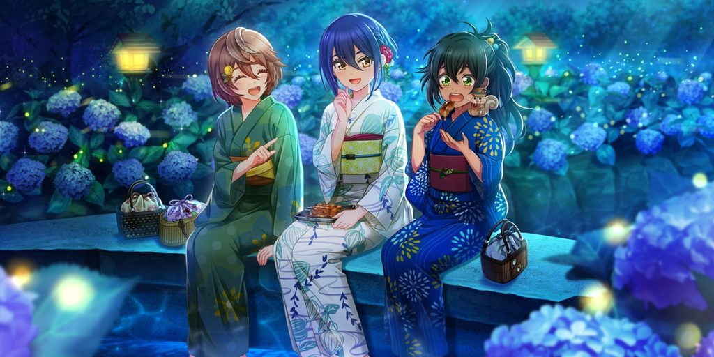 笑い声は蛍火に彩られ（坂上芽衣）