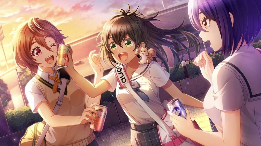 束の間の祝杯（秋乃小麦）