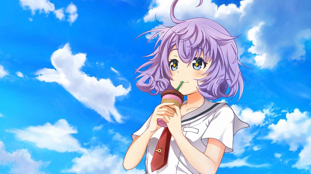 猫雲とカフェラテ（阿佐田あおい）