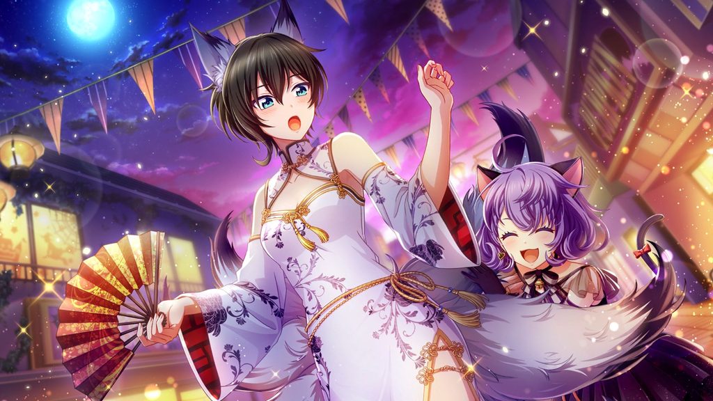 月夜に魔法をかけられて（九十九伽奈）