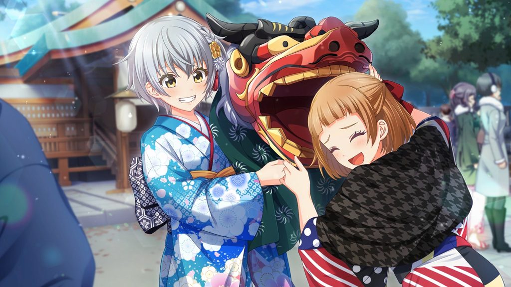 新春行事もてんてこまい（朝比奈いろは）