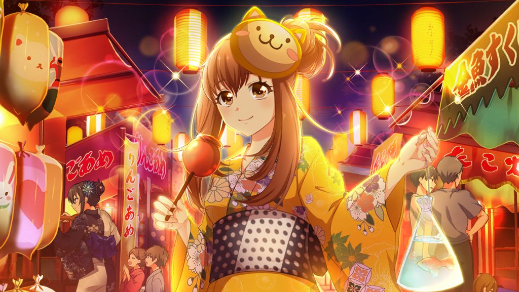 忘れられない夏祭り（宇喜多茜）