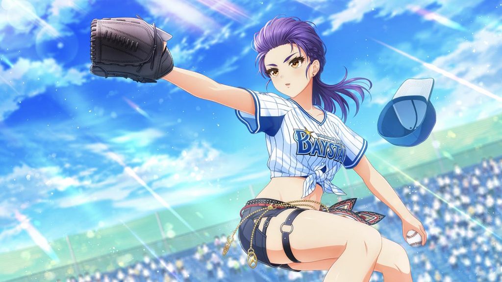 燃えるウイニングスター（泉田京香）