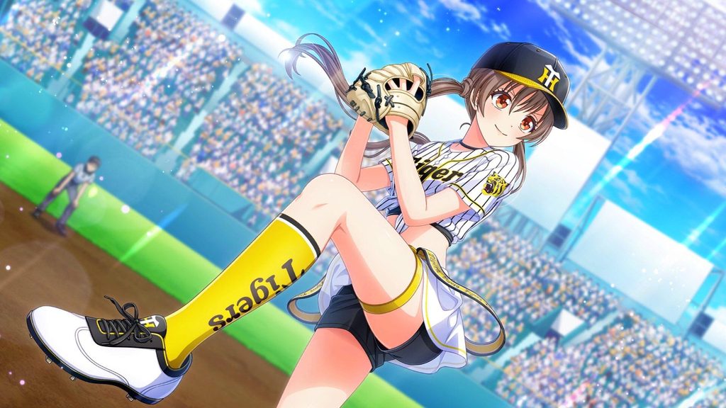 蒼天貫く声援を受けて（椎名ゆかり）