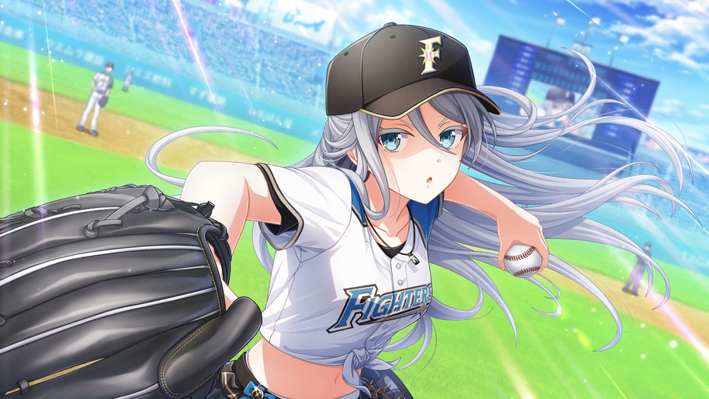 期待を左腕に懸けて（エレナ スタルヒン）