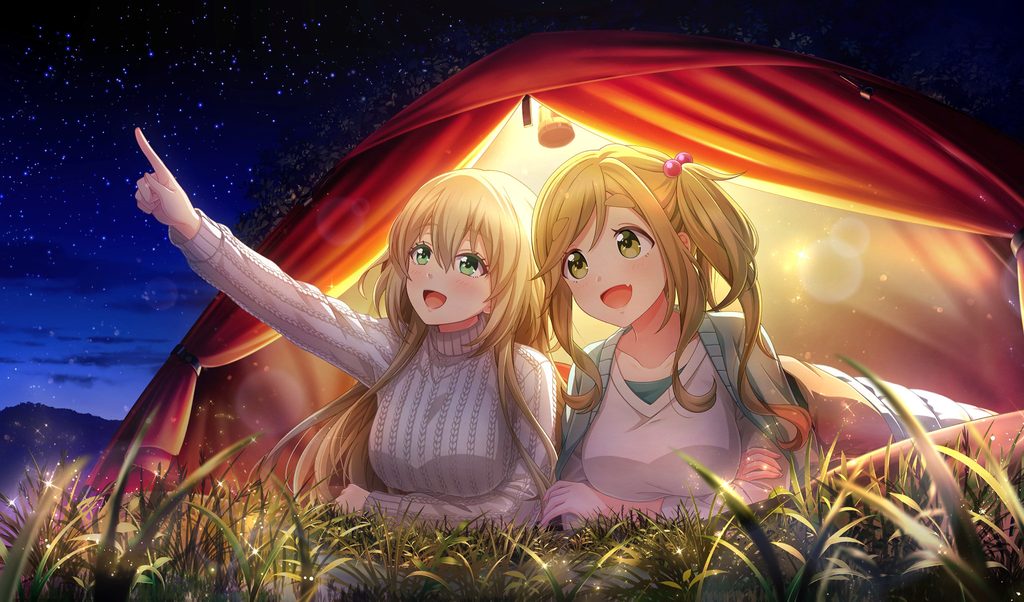 宇宙間に思い馳せ?（犬山あおい）