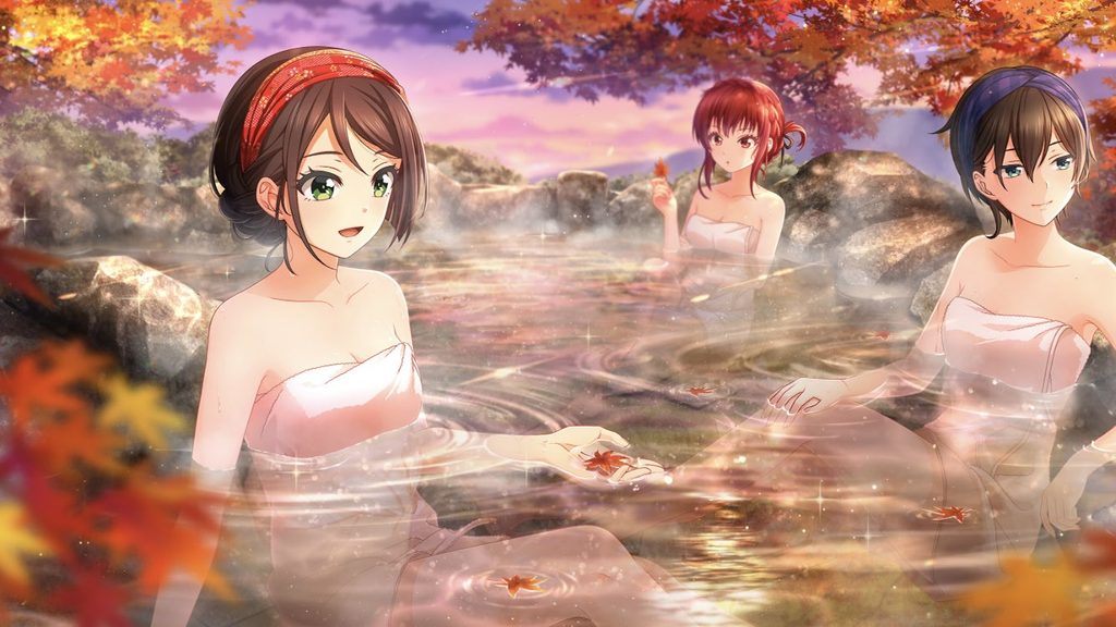 深まる秋と仲間の絆（塚原雫）