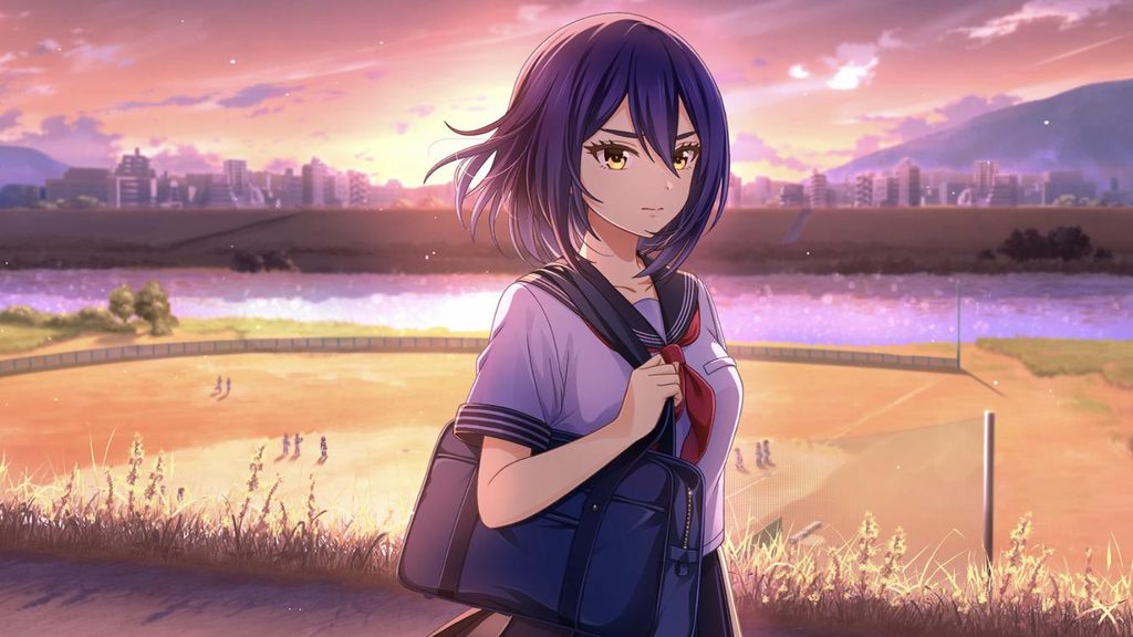 あの夏に背を向けて（坂上芽衣）