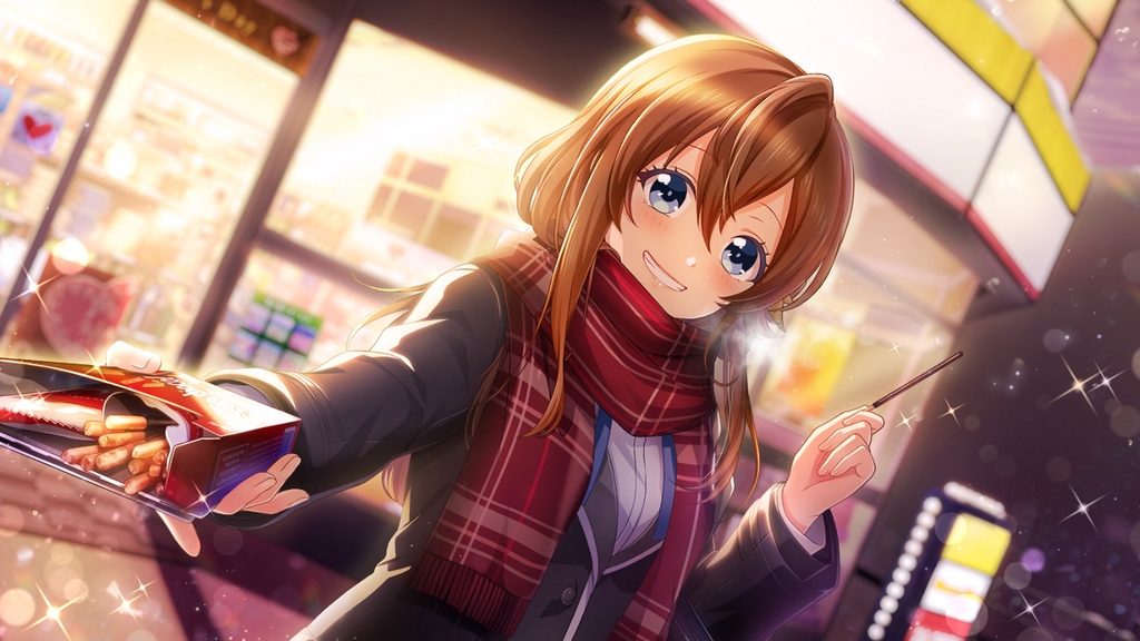 ふたりではんぶんこ（有原翼）