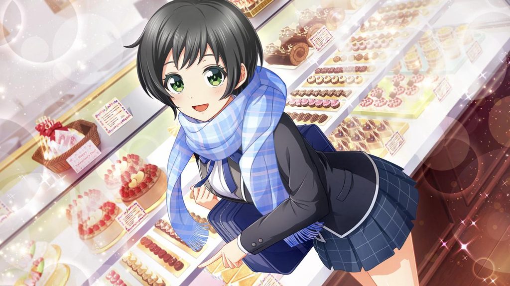 バレンタイン・チョイス（河北智恵）