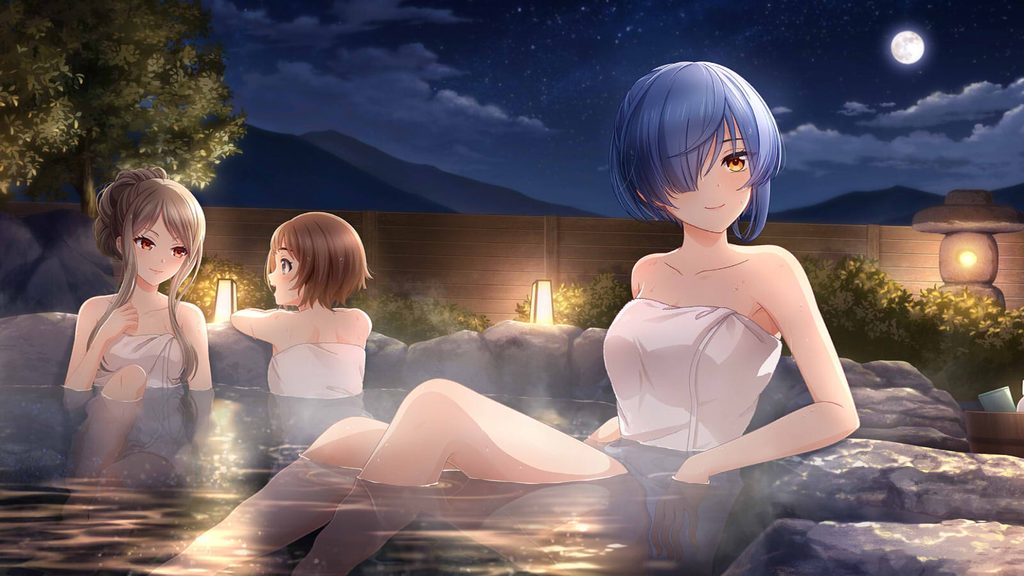 澄んだ星空の下で（藤堂たいら）