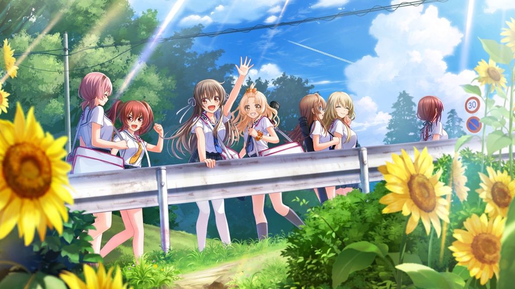 色鮮やかな夏（椎名ゆかり）