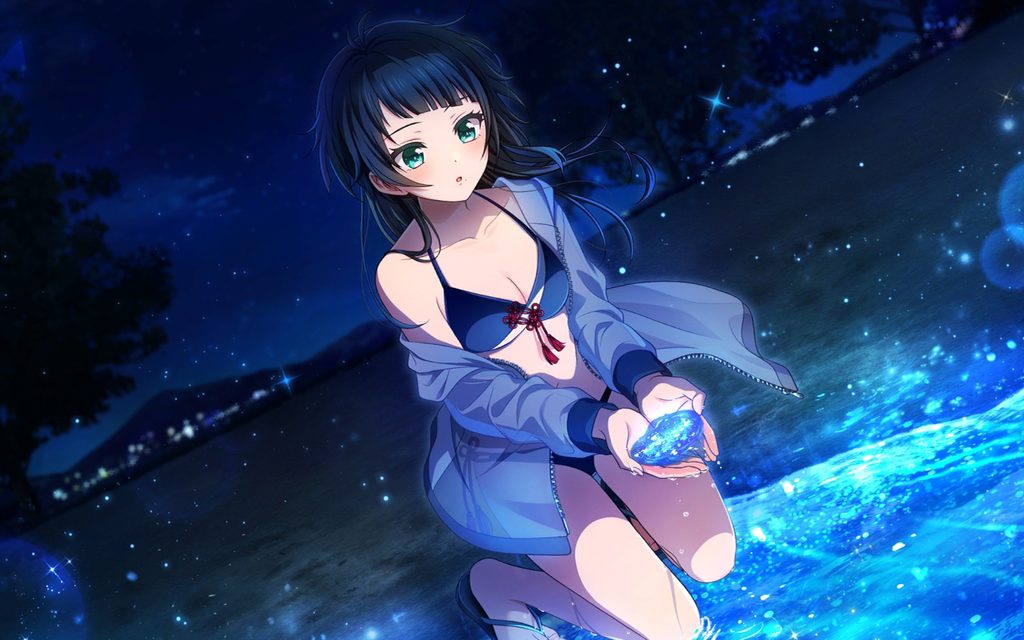 煌き星、手の中に（リン レイファ）