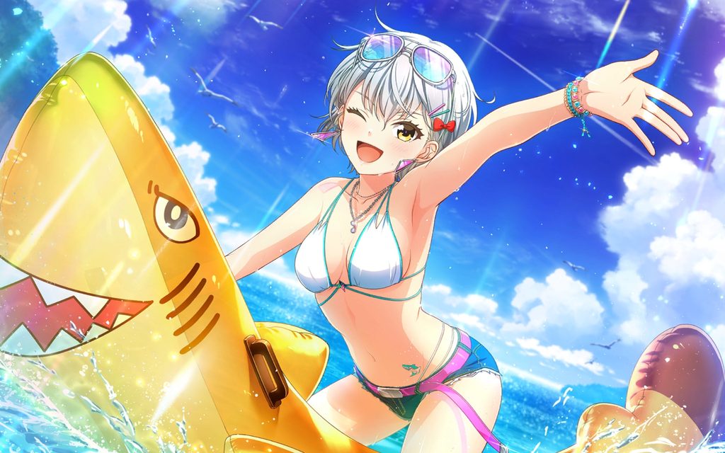 ビビッドサマーハンター（朝比奈いろは）