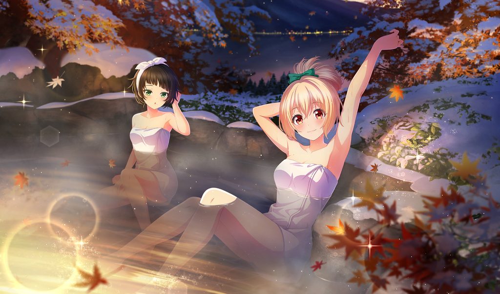 友と紅葉と温泉と（小鳥遊柚）