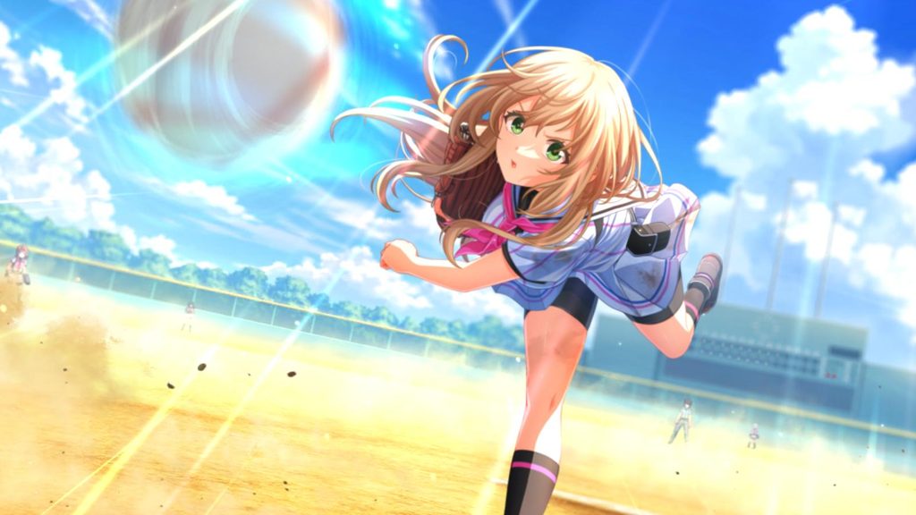 勝負どころのストレート（野崎夕姫）