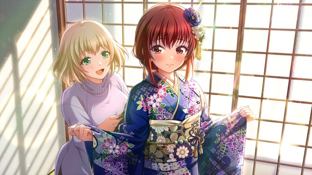 花を纏う恥じらい（倉敷舞子）