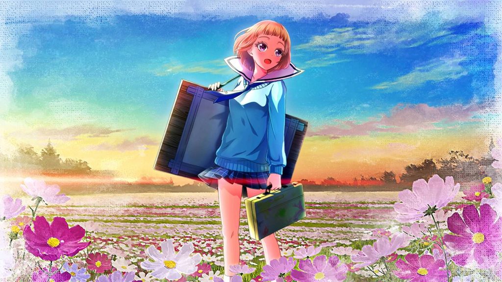 朝日が照らす名画（天草琴音）