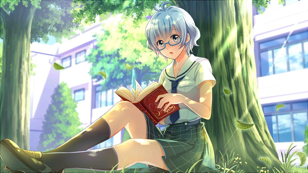 木漏れ日の読書（初瀬麻里安）