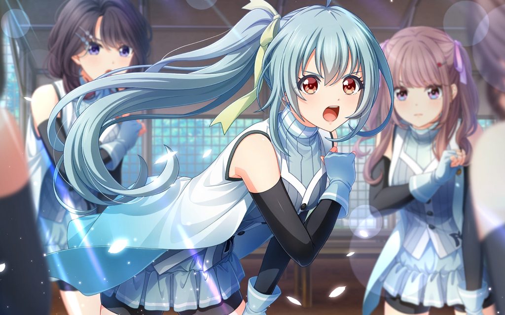 気持ちを昂めて（大咲みよ）