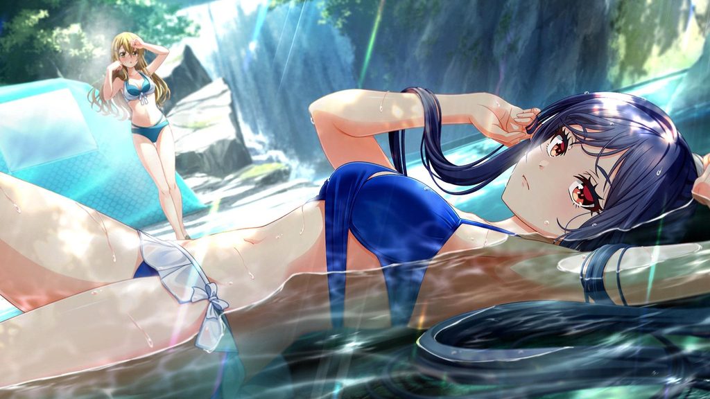 清流に身をまかせ（乾ケイ）
