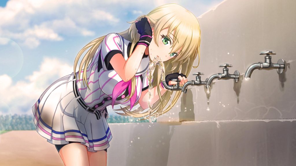 ちょっと一息（野崎夕姫）