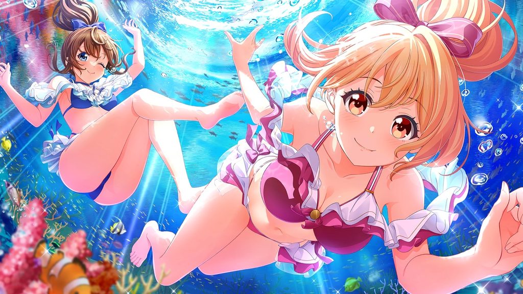 ビビッドな人魚姫（小鳥遊柚）