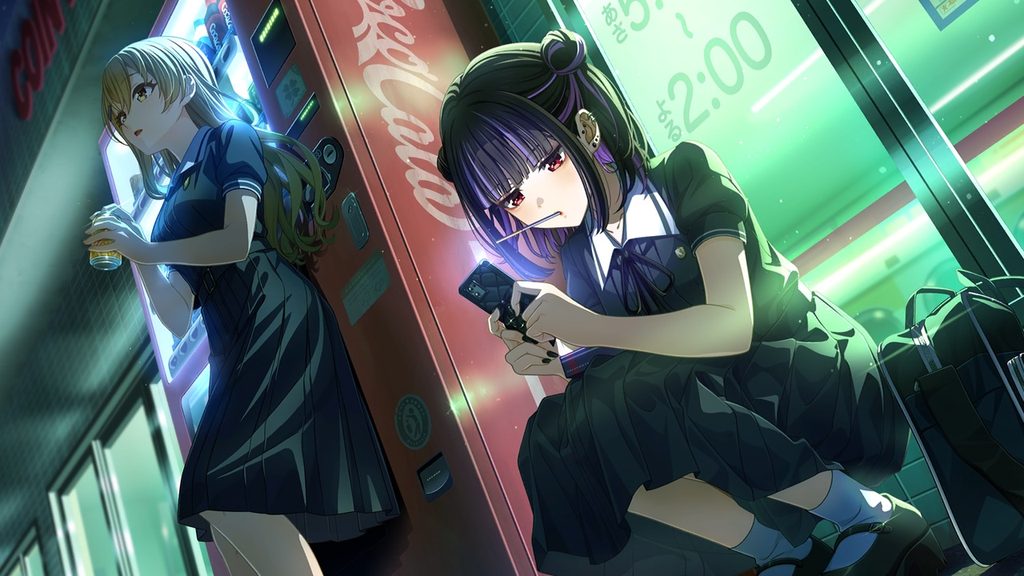 夜の帳にひとりひとり（奈良胡桃）