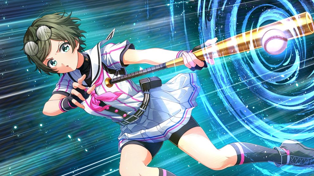 虚を突く閃光（中野綾香）