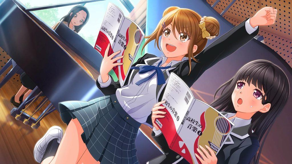音楽室のアイドル!?（新田美奈子）