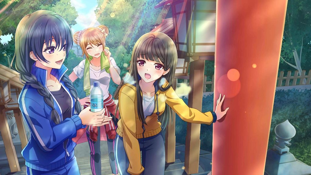 練習と友情（永井加奈子）