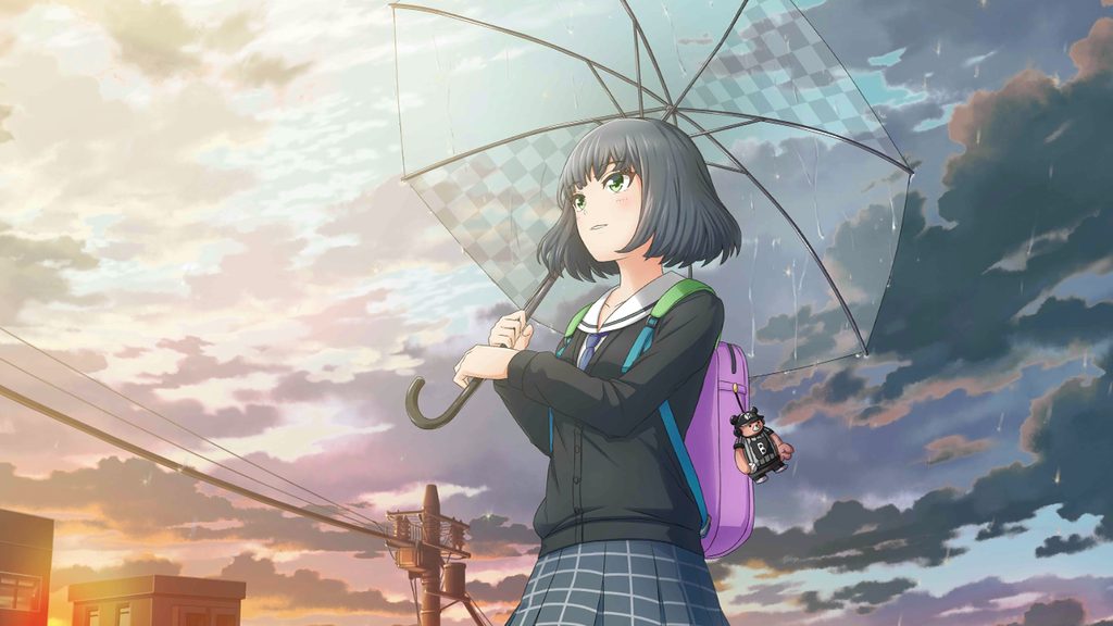 雨音の帰り道（鈴木和香）