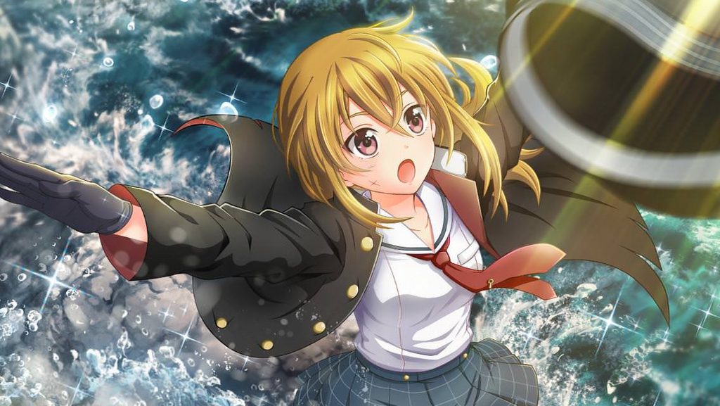海原に響く声援（岩城良美）