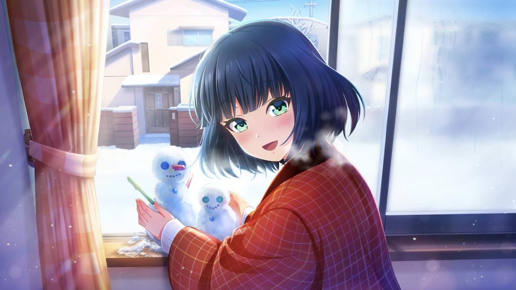 ふたつの雪だるま（鈴木和香）