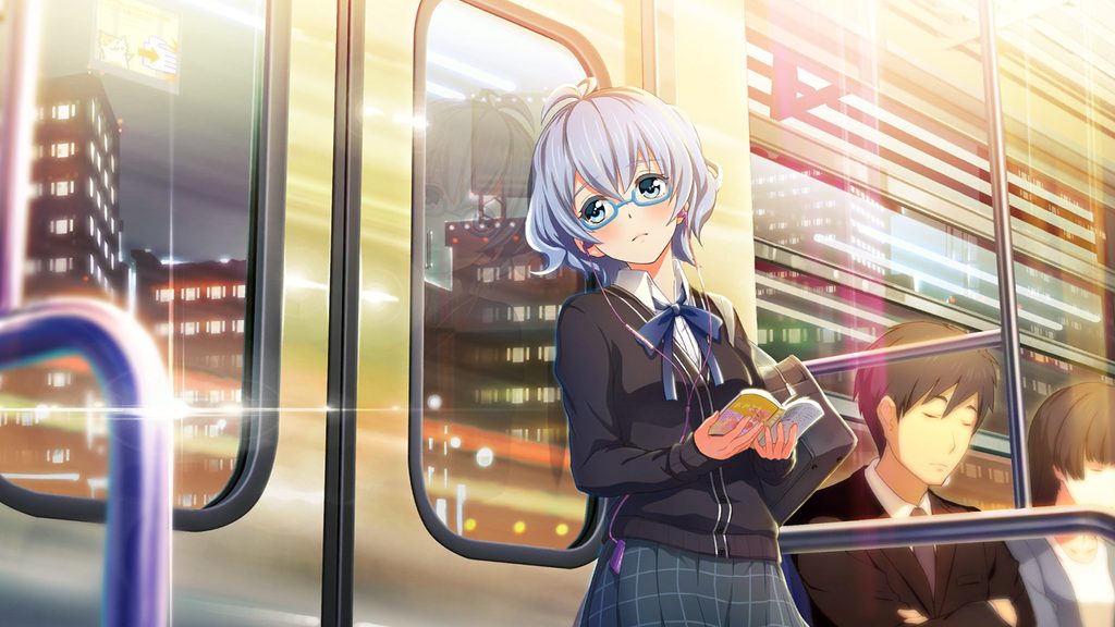 愁思電車（初瀬麻里安）