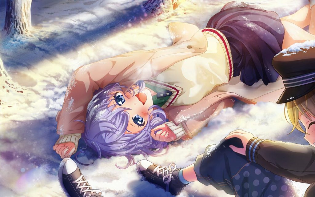 気まぐれの雪遊び（阿佐田あおい）